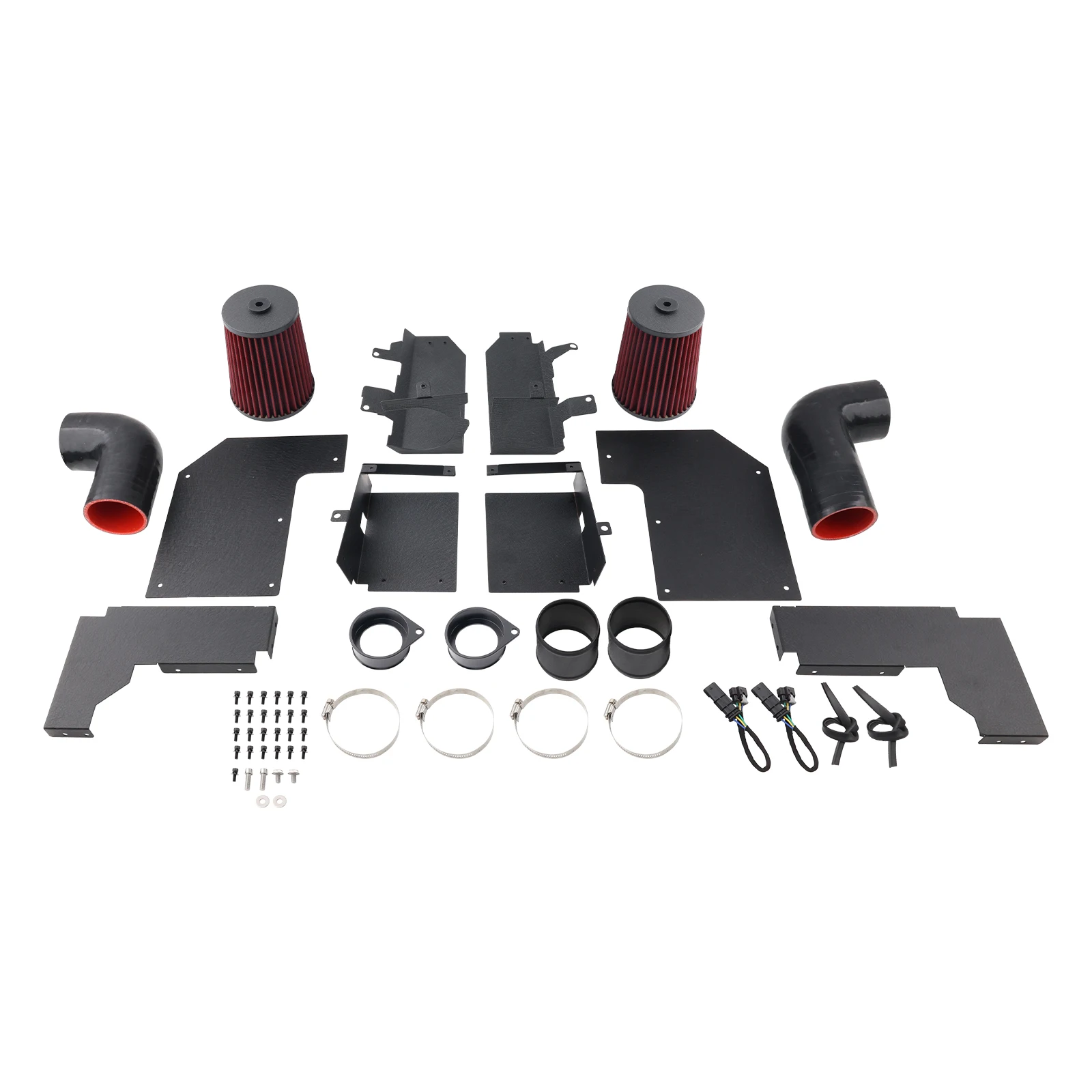 Performance Air Intake Kit for Mercedes-Benz C400 C450 C43 AMG GLC43 M276 V6 2012+