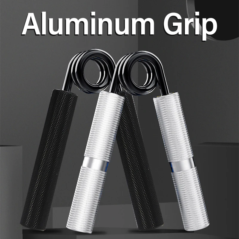 Metal Hand Gripper 50LB-350LB Strengthener Finger Exerciser Grip Strength Muscle Arms Trainer Recovery Wrist Gym Equipment