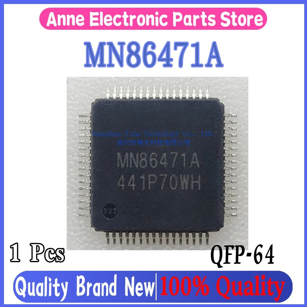 (1piece) 100% New MN86471A QFP-64 Chipset