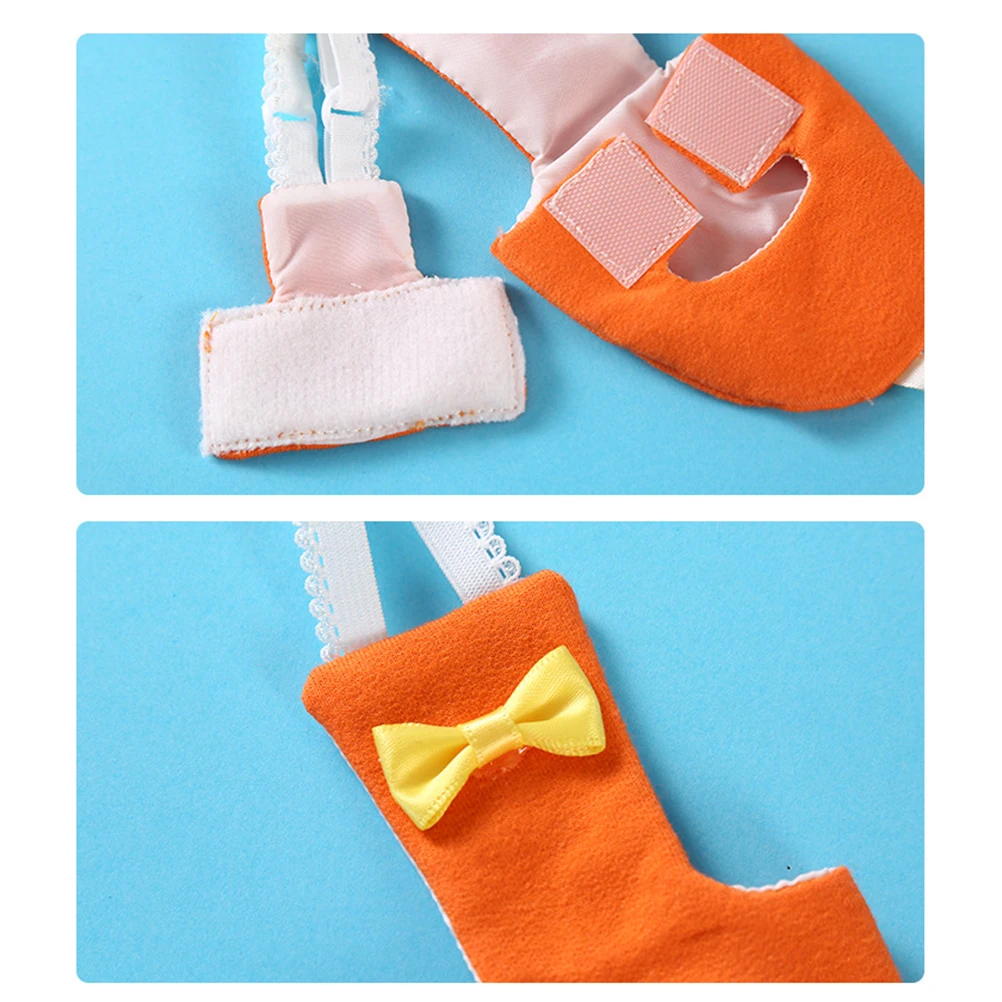 

2Pcs Bird Diapers Parrot Clothes Lightweight Soft Cotton Adjustable Straps Reusable Flight Suit Pet Supplies Bird Accessories