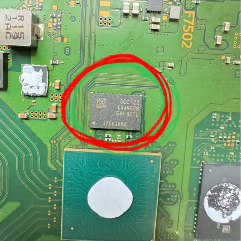 2-50pcs %new stock K4A4G085WF-BCTD  memory IC chip 256*16 package FBGA original 4GB