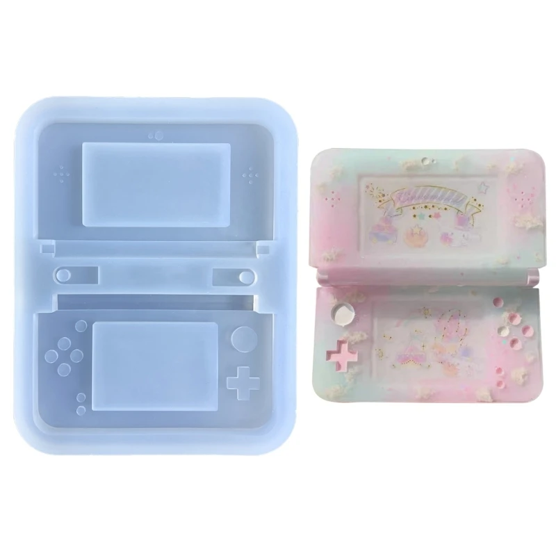 

Resin Shaker Mold Silicone Casting Molds Epoxy Mold for Pendant Dropship