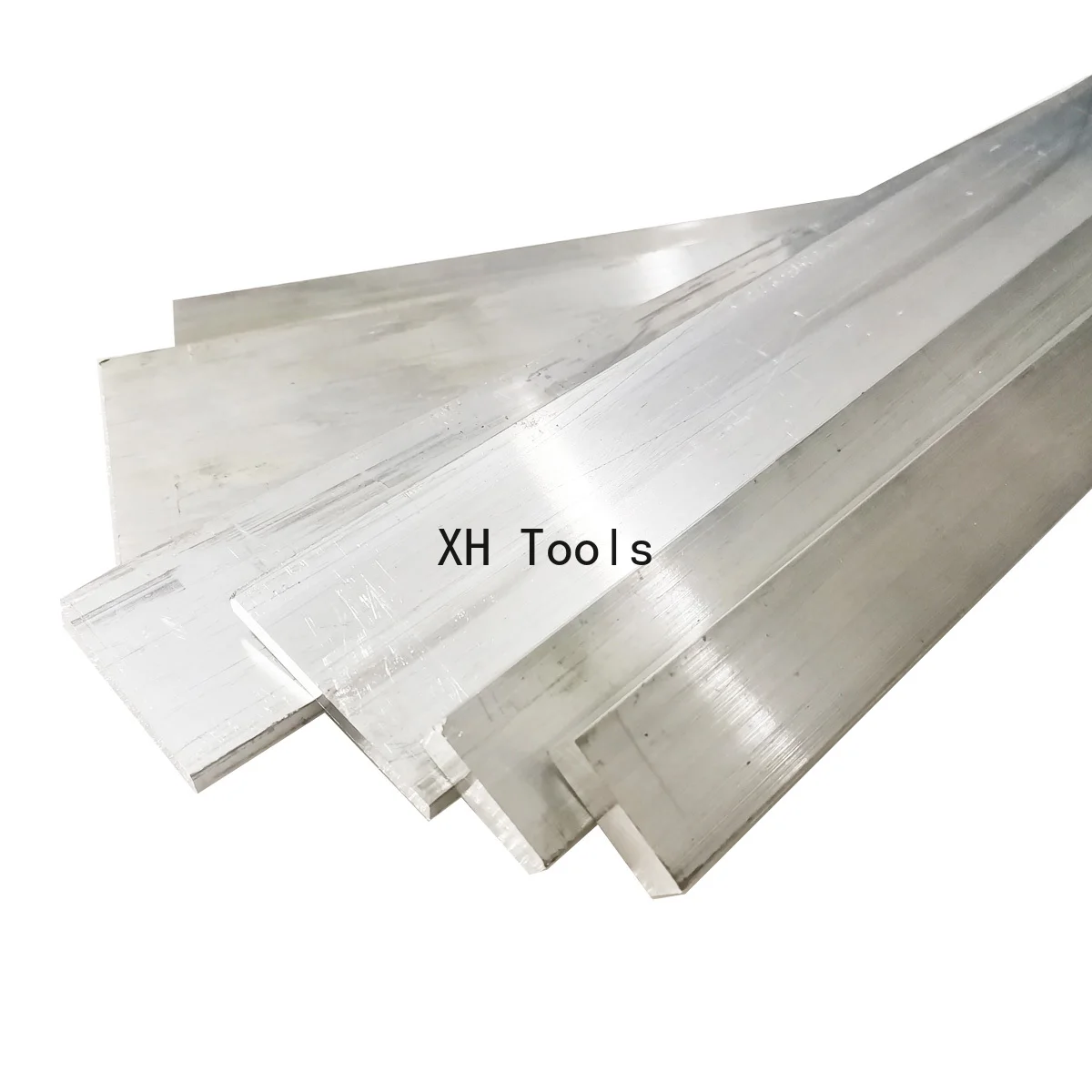 Aluminum Flat Bar Sheet Thickness 3-90mm, Width 10-100mm,Aluminium Alloy Plate Metal Solid Square Bar Rod Customized Length