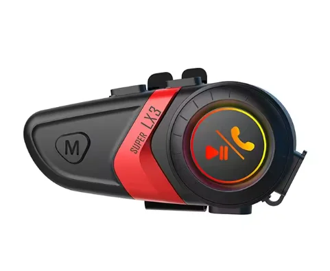 

Waterproof Motorcycles Helmet BT Headset ABS Material with Hands-Free Feature