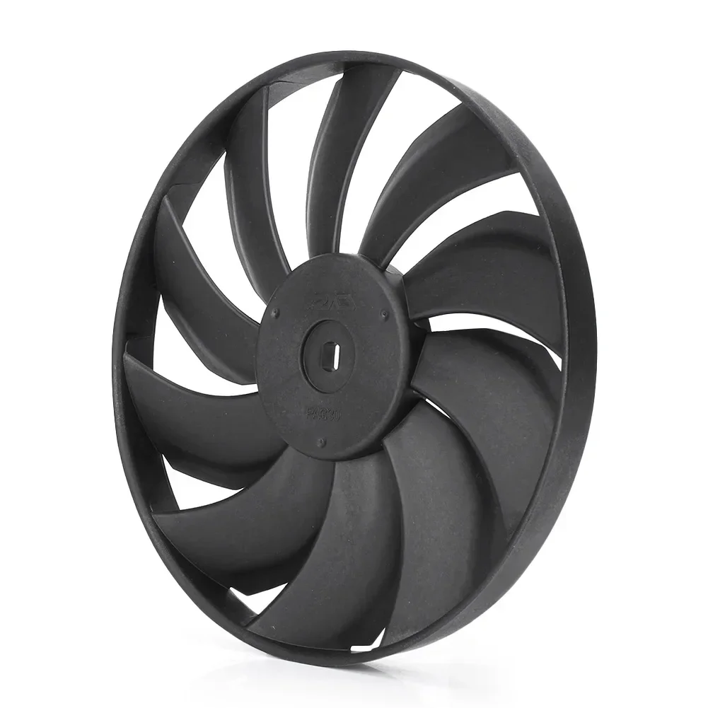 ZX-6R ZX-10R Motorcycle Engine Radiator Cooling Fan Blade Spare Cooler Parts Accessories for Kawasaki Ninja ZX6R ZX10R