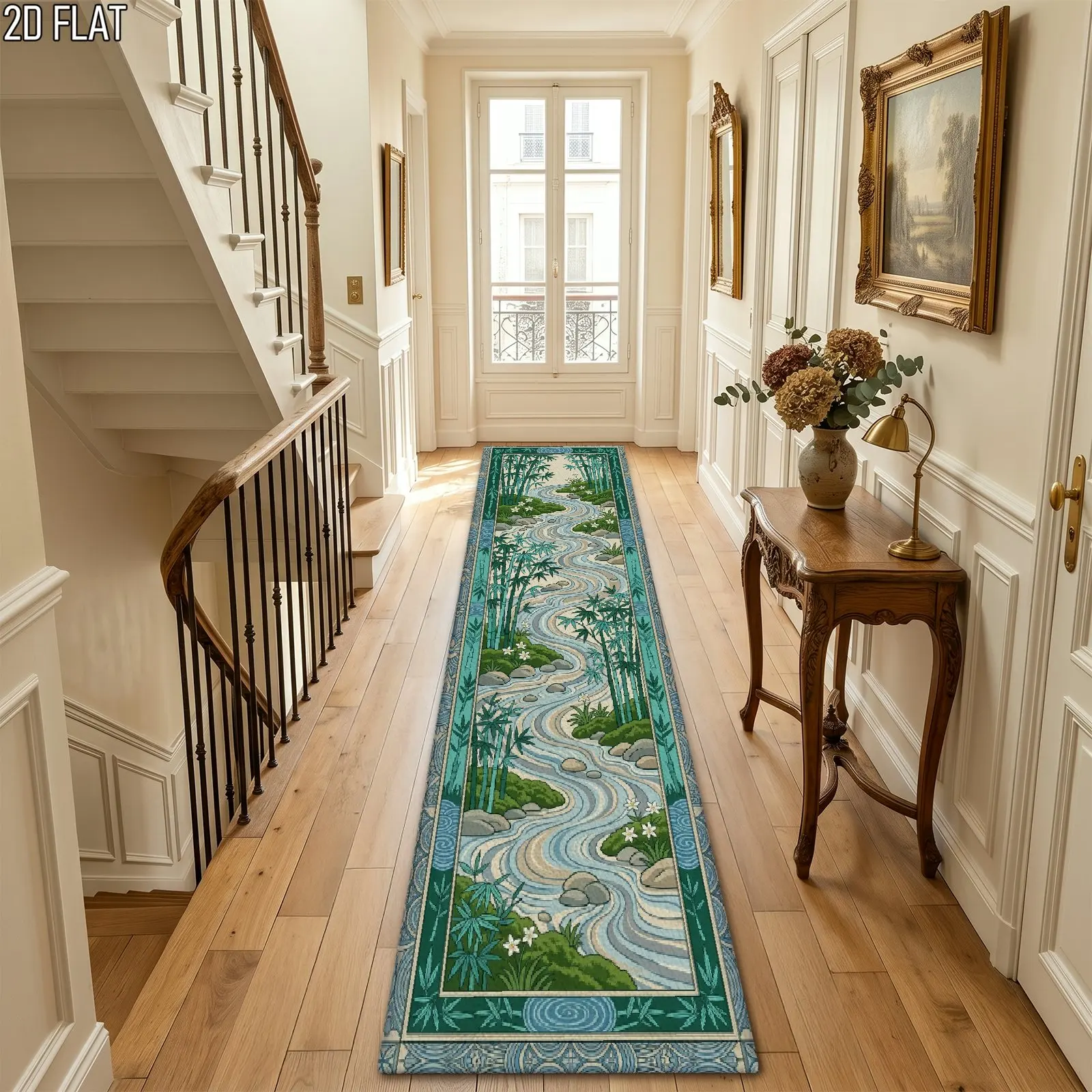 Chinesische Landschafts-Läufer – Bamboo Bath Mat Bewertung und Preis