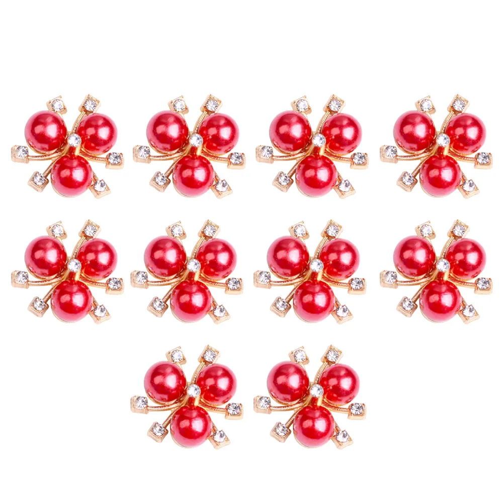 

10pcs Diy Hairpin Charms Hairpin DIY Charms Alloy Materials Hair Accessories Bride Retro Shape Craft Supplies