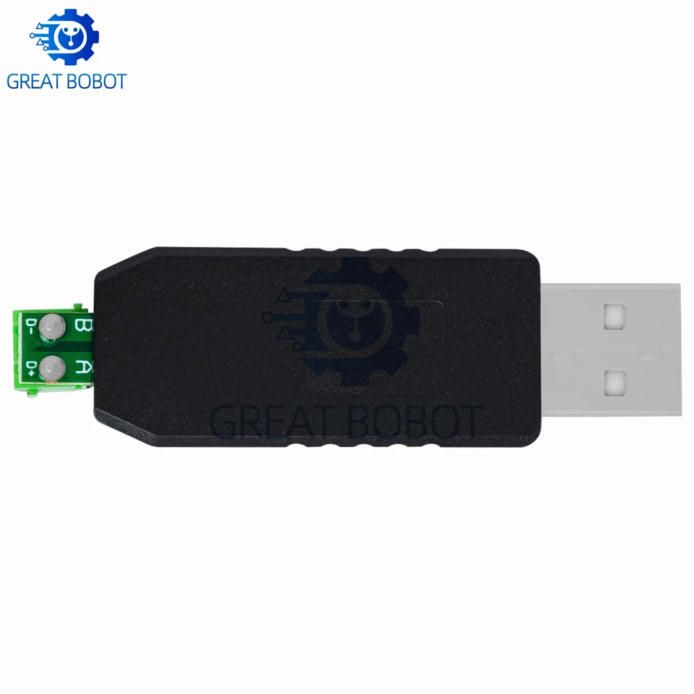 USB to RS485 Adapter Converter Multi‑System Support Win7/XP/Vista/Linux/Mac OS/WinCE5.0 for DIY Electronic Project