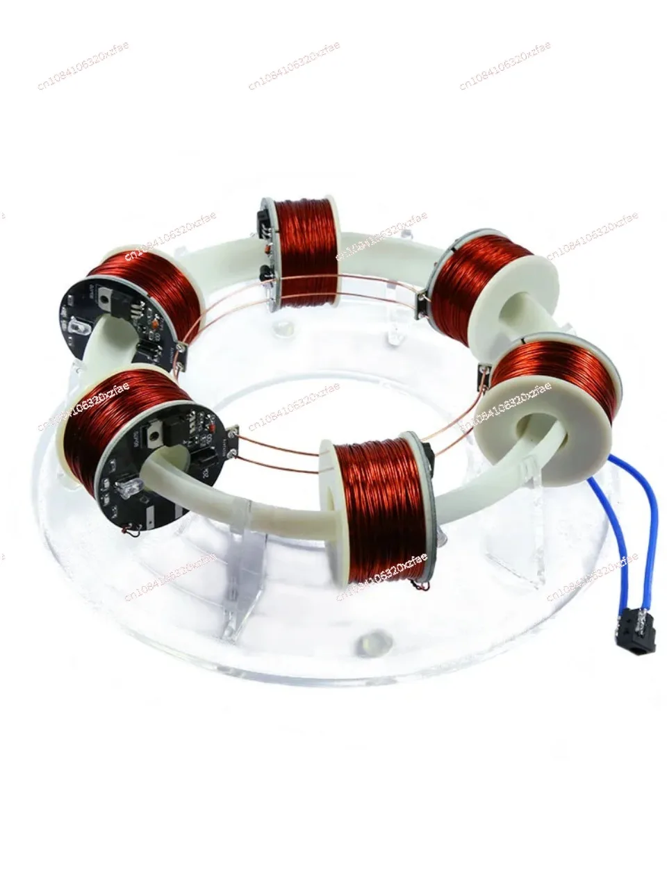 

DIY Kit, Kid's Gift, Cyclotron Electromagnetic Accelerator Ring Toy, Hi-Tech, Model Physics