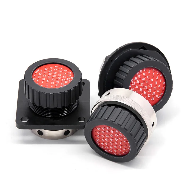ITT Aviation Connector 192900-0425 Circular 48-Hole Waterproof Male And Female Electronic Plug 192900-0431
