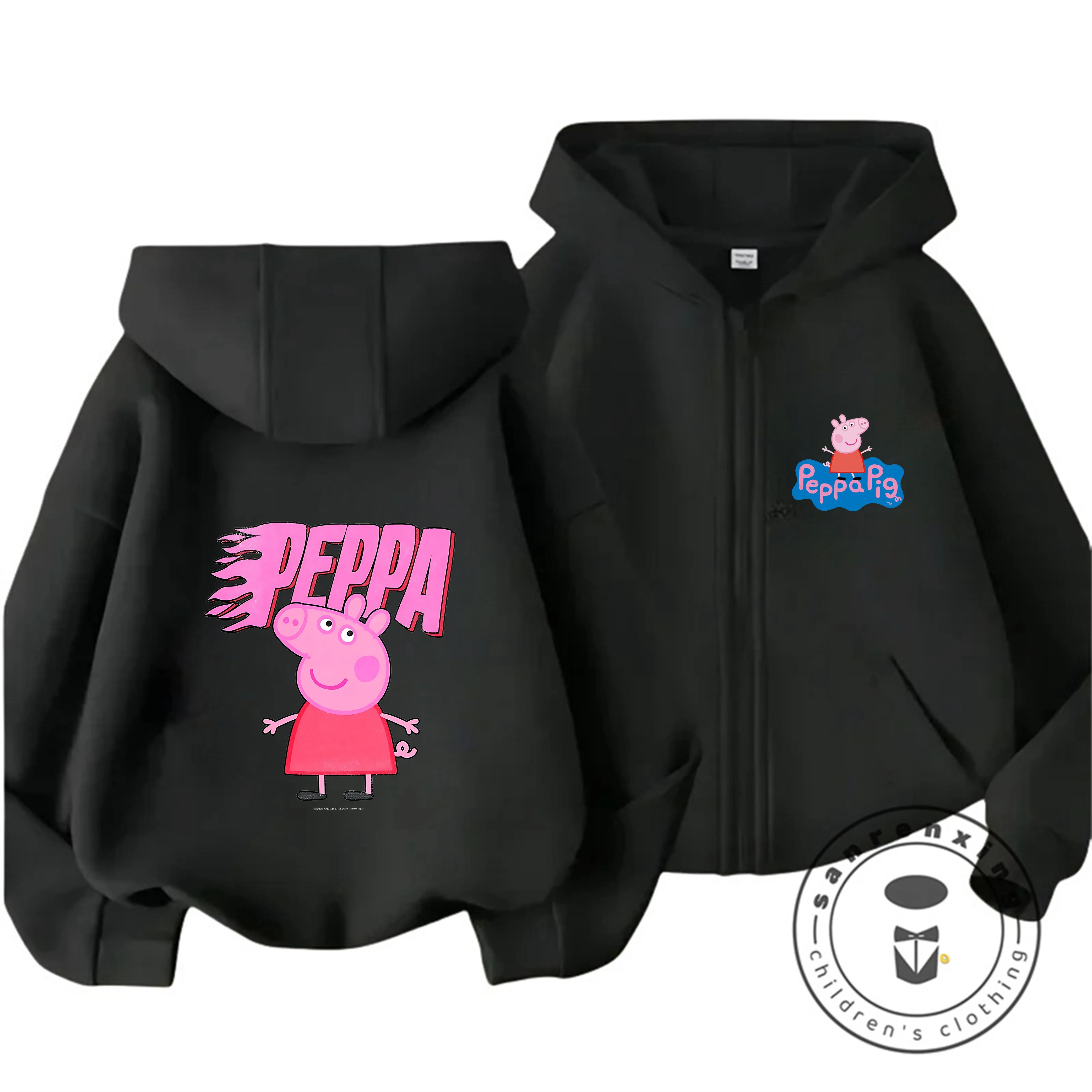 Trendy Hot Cartoon Zipper Hood - огляд і ціна Baby Clothing Zipper