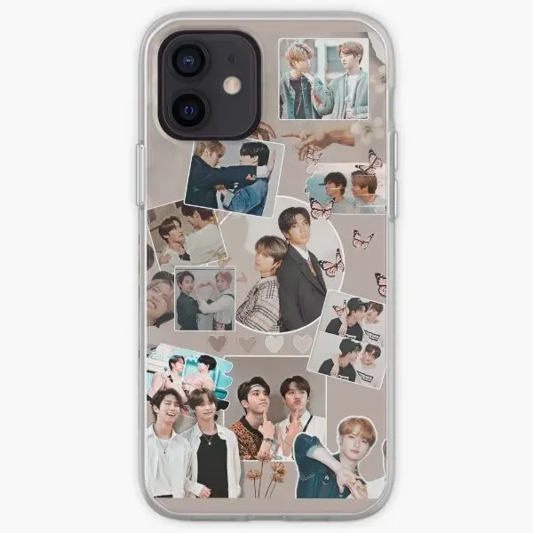 حافظة هاتف مينسونج بألوان محايدة حافظة هاتف آيفون قابلة للتخصيص لهاتف آيفون 11 12 13 14 Pro Max Mini 6 6S 7 8 Plus X XS XR Max