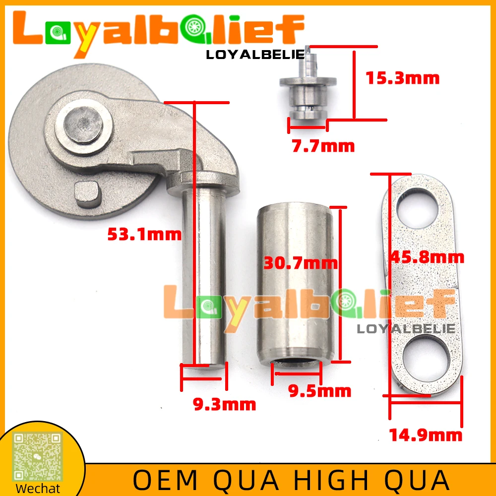 

Автоматическая погремушка Wastegate RHF5/JH5 для Audi Q5 Scirocco 2.0T CAWB CCZA CDNB 06J145702K 06H145702L Запчасти турбокомпрессора