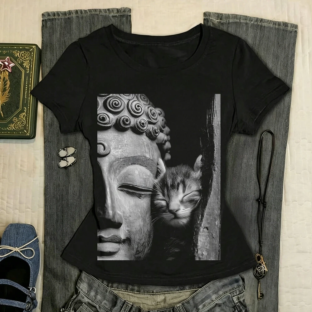 Aesthetic tops Gyaru clothes 90s clothing retro Y2k tops funny or Emo women's vests and Camis Shoujo girls' and women's T-shirts