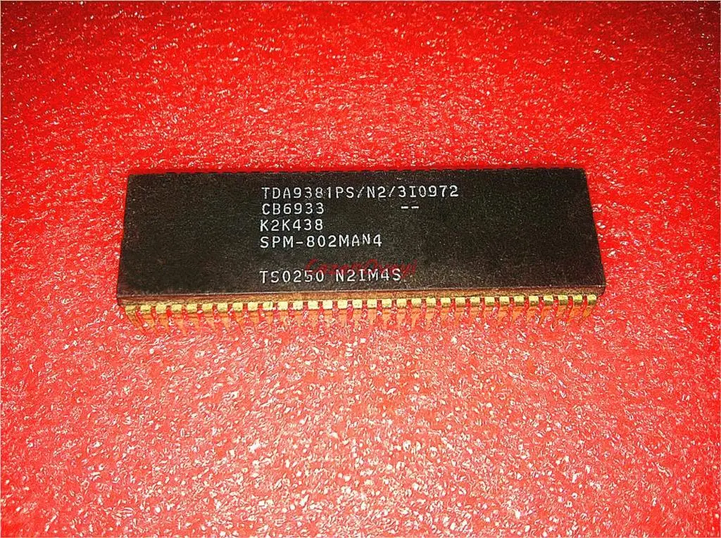 10pcs/lot TDA9381PS/N2/3I0750 TDA9381PS N2 3I0750 DIP-64 In Stock