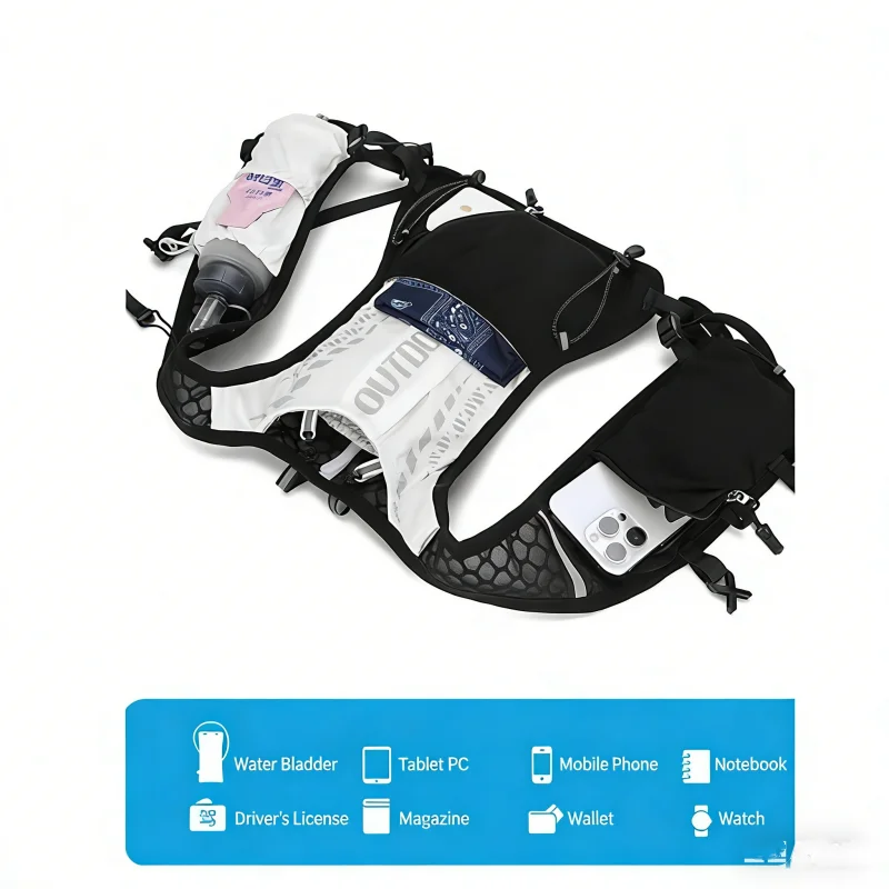Koşu Hidrasyon Yeleği Sırt Çan - Mountain Biking Rucksack incelemesi ve fiyatı