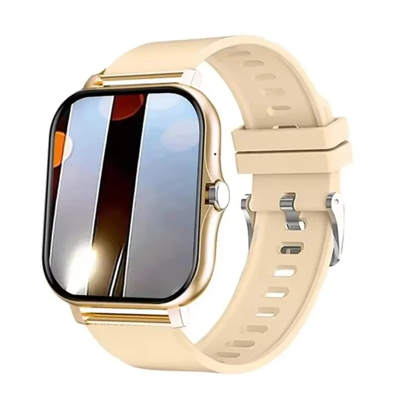KESHUYOU 2025 Smart Watch 2,01 inch HD-scherm Antwoord Oproepbericht maken Preview Sportmodi DIY-wijzerplaat Weersverwachting Mannen Vrouwen