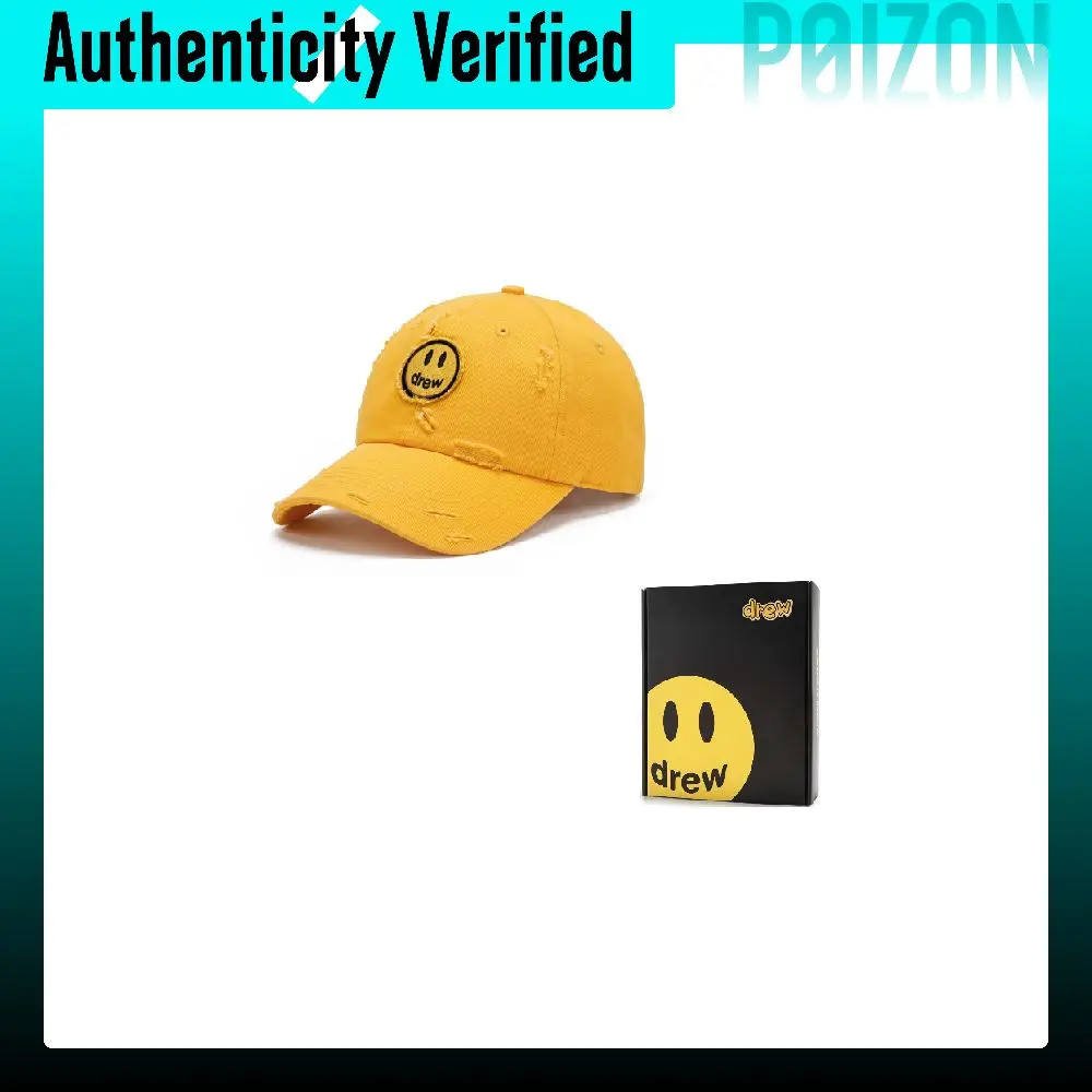 Drew house Letter Logo Series Baseball Caps Unisex DH-MC2603