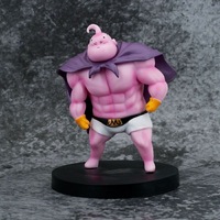 14cm Dragon Ball Muscle Devil Buu Buu Hand Figure Action Figurine Model Pvc Statue Doll Collection Decoration Ornament Toys Gift