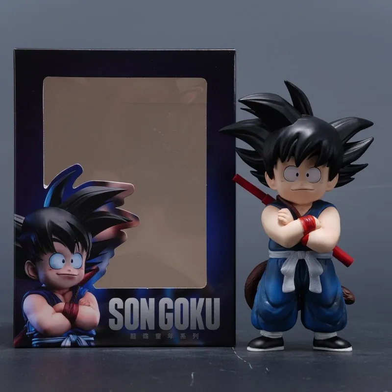 

Civilized Xiao Wus Empty Handed Childhood Anime Statue Cute Desktop Decoration Car Interior Decoration Childrens Christmas Gifts