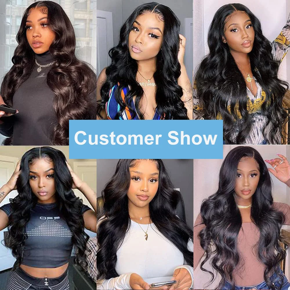 Extensions de cheveux humains Body Wave à clipser pour femmes, extension de cheveux brésiliens à clipser, tête complète, 120 g/ensemble