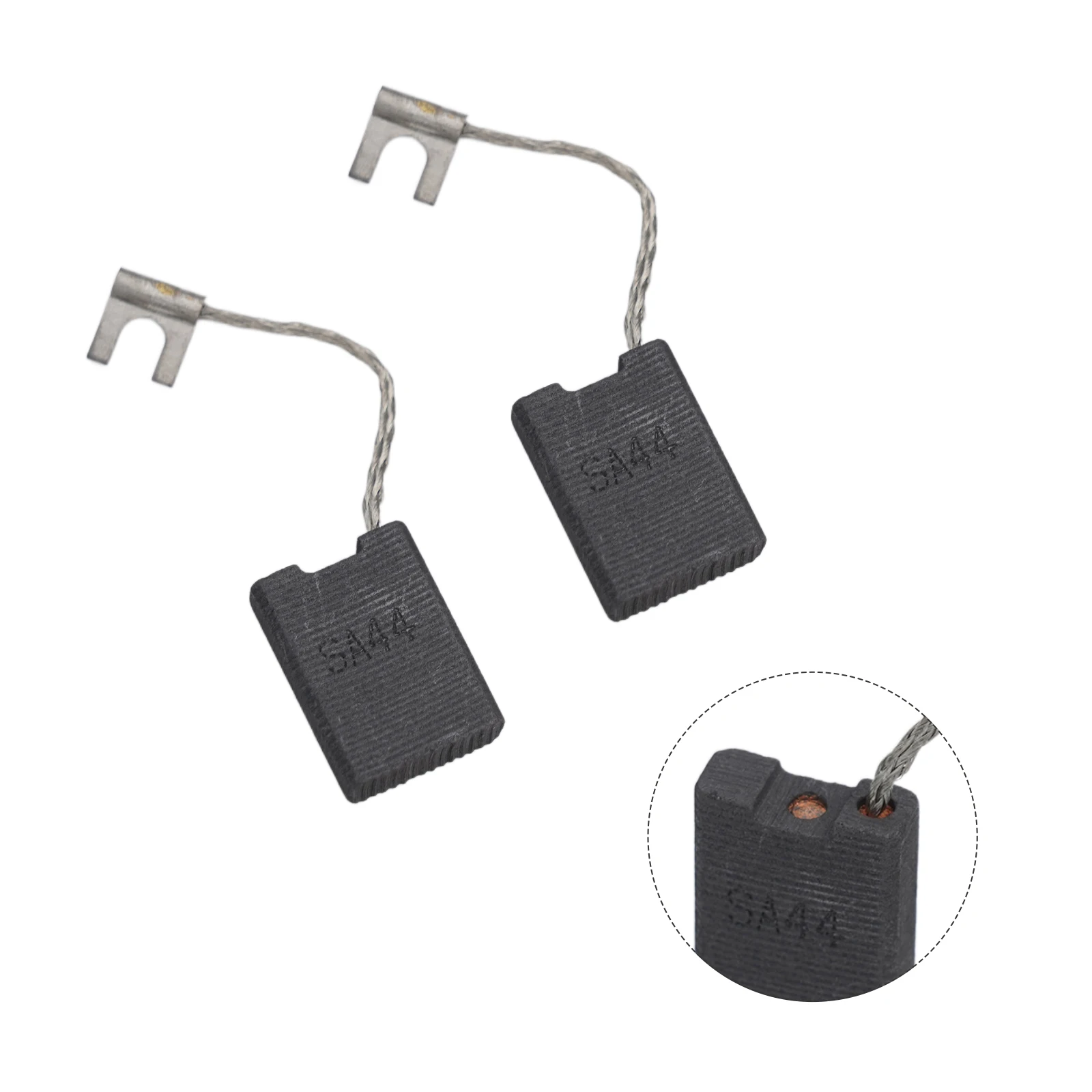 

Color as Picture Carbon Brushes Electric Tool Parts Material Carbon Part Number 1607014103 Part Number 1617000425
