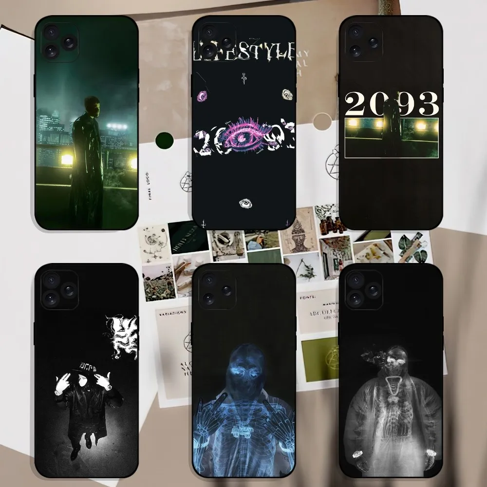 Rapper Y-Yeat 2093 Phone Case For iPhone 8 11 12 13 14 15 Mini X XR XS PRO MAX Plus Shell