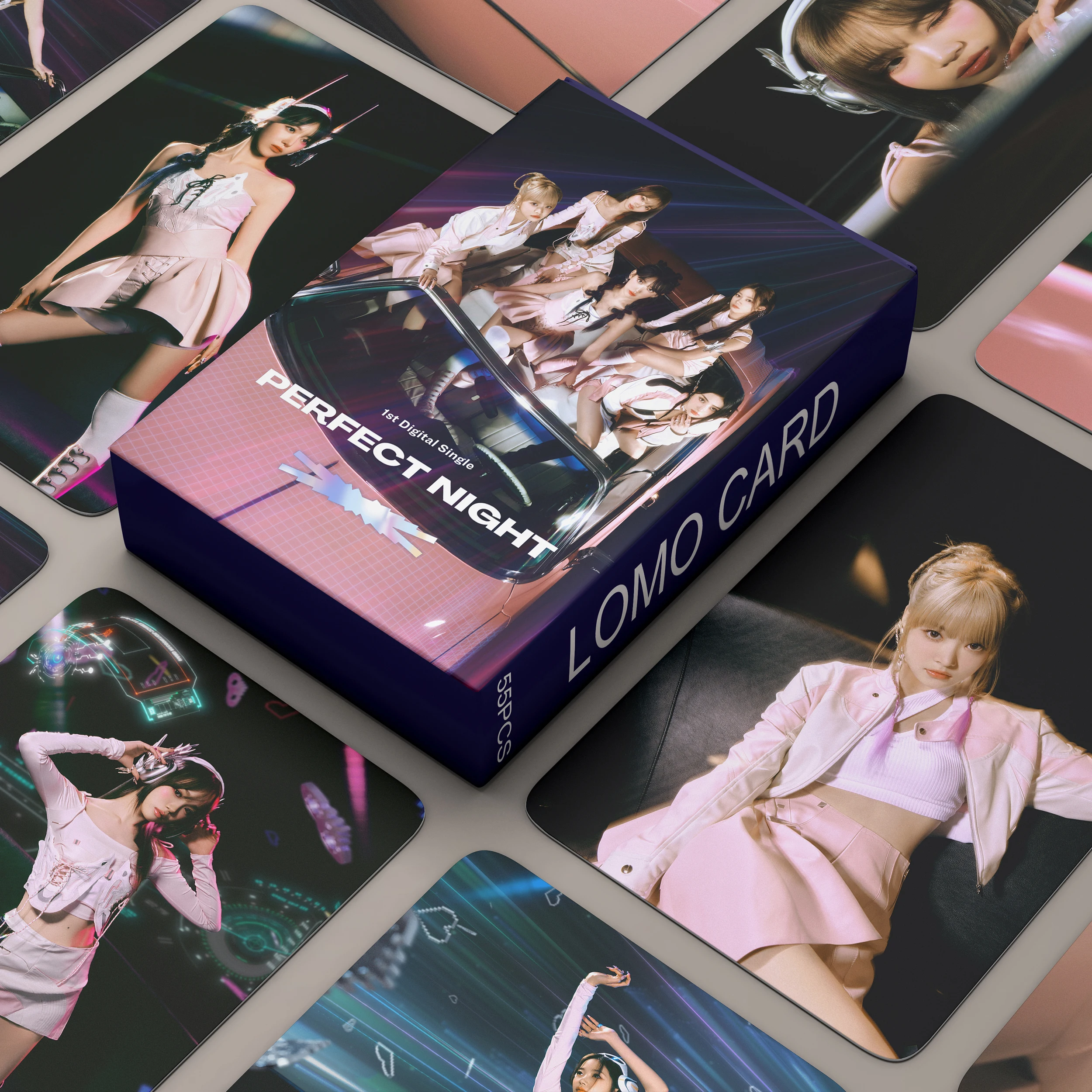 55 Korean Boy and Girl Group New Album New Song Collection Card Solo Card Big Collection