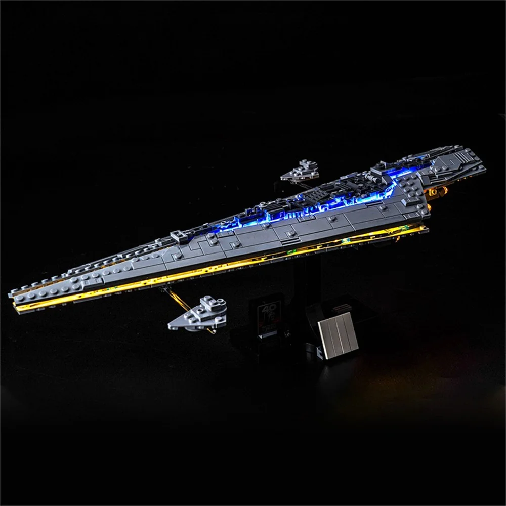 Led Light Kit For 75356 Starsing Wars Movie Executor Super Star Destroyer Not Include Building Block(Only Lighting Set)