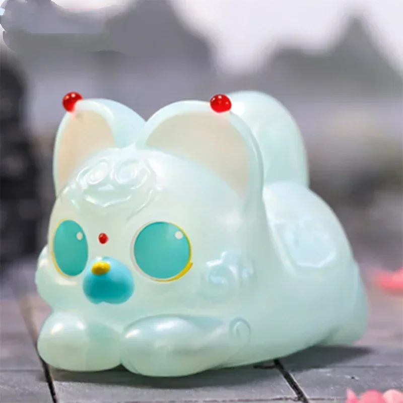 

The Good Fortune Fubobo Series Blind Box Mystery Box Guess Bag Toys Doll Cute Anime Figure Desktop Ornaments Collection