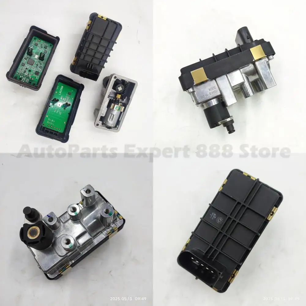 

For Fulltrack Land Rover 2.4 Turbocharger Solenoid Valve Electronic Control Actuator 6NW009206 High Performance Durable