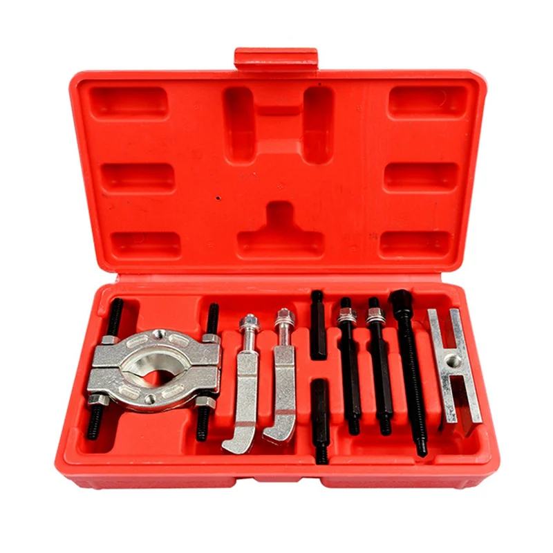 AT51-Transmission Bearing Puller Kit Bearing Separator Puller Set Bearing Removal Tool Kit Bearing Splitter Bearing Puller