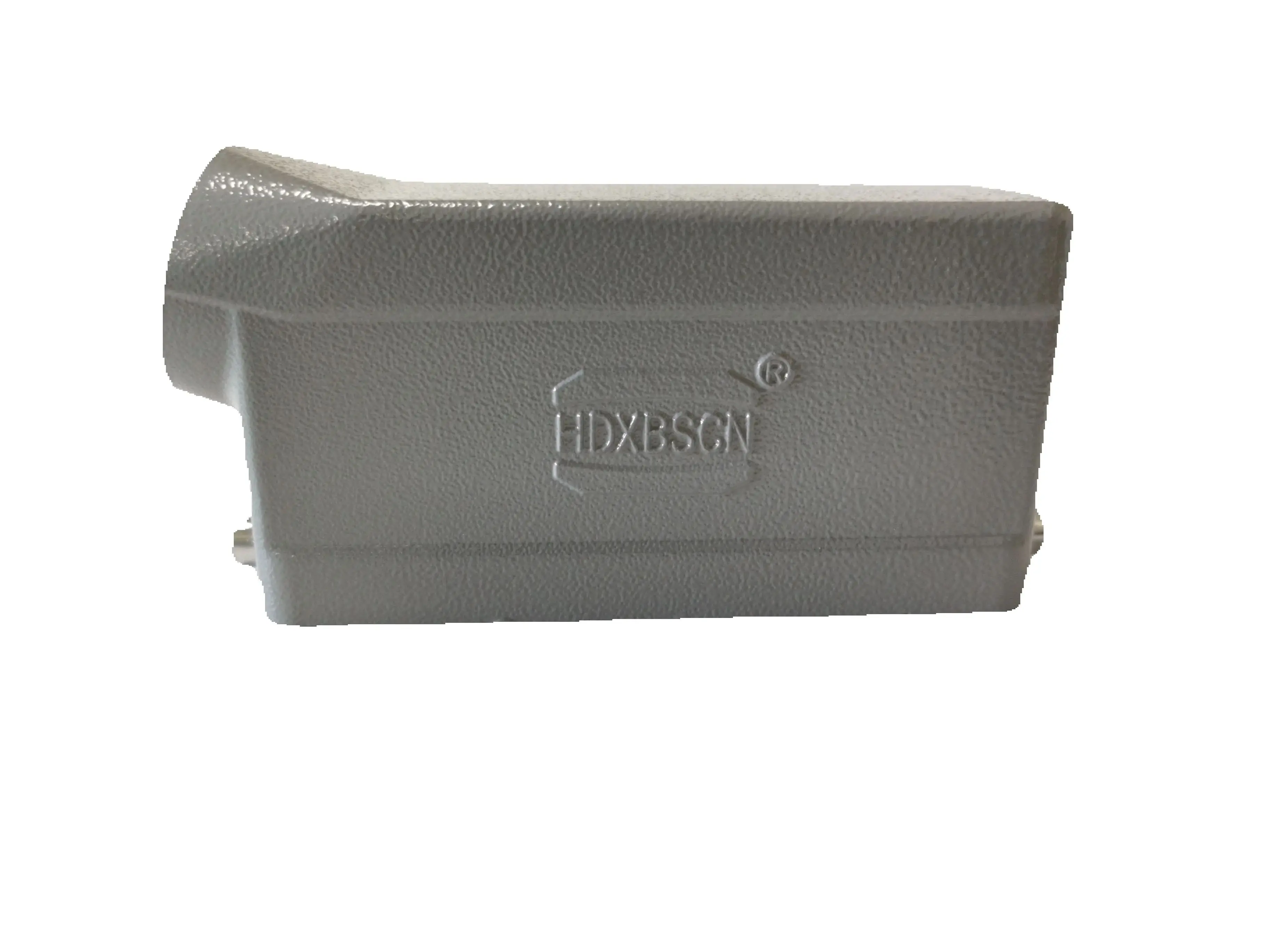 HDXBSCN Industrial rectangular heavy duty connector HDC HE-024 Han B 24 cores 16A Side Entry  One Lock Protective Shell