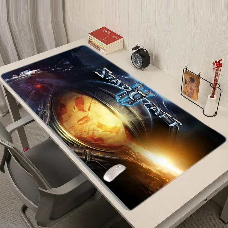 Starcraft Mouse Pad Desk Kawaii Gamer Carpet Xxl Mat Computer Hot Large PC Cabinet Keyboard Gaming Varmilo Pads Cute Anime Mause