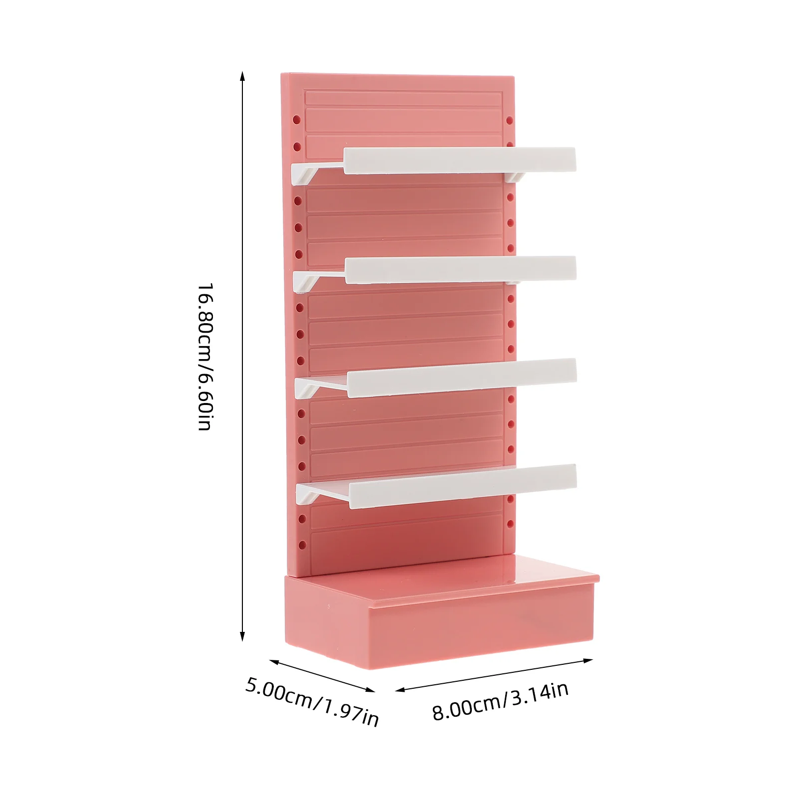 Mini ornement d'étagère à jouets pour enfants, meubles miniatures, fournitures de maison, accessoire de rangement, modèle T1, décor en ABS