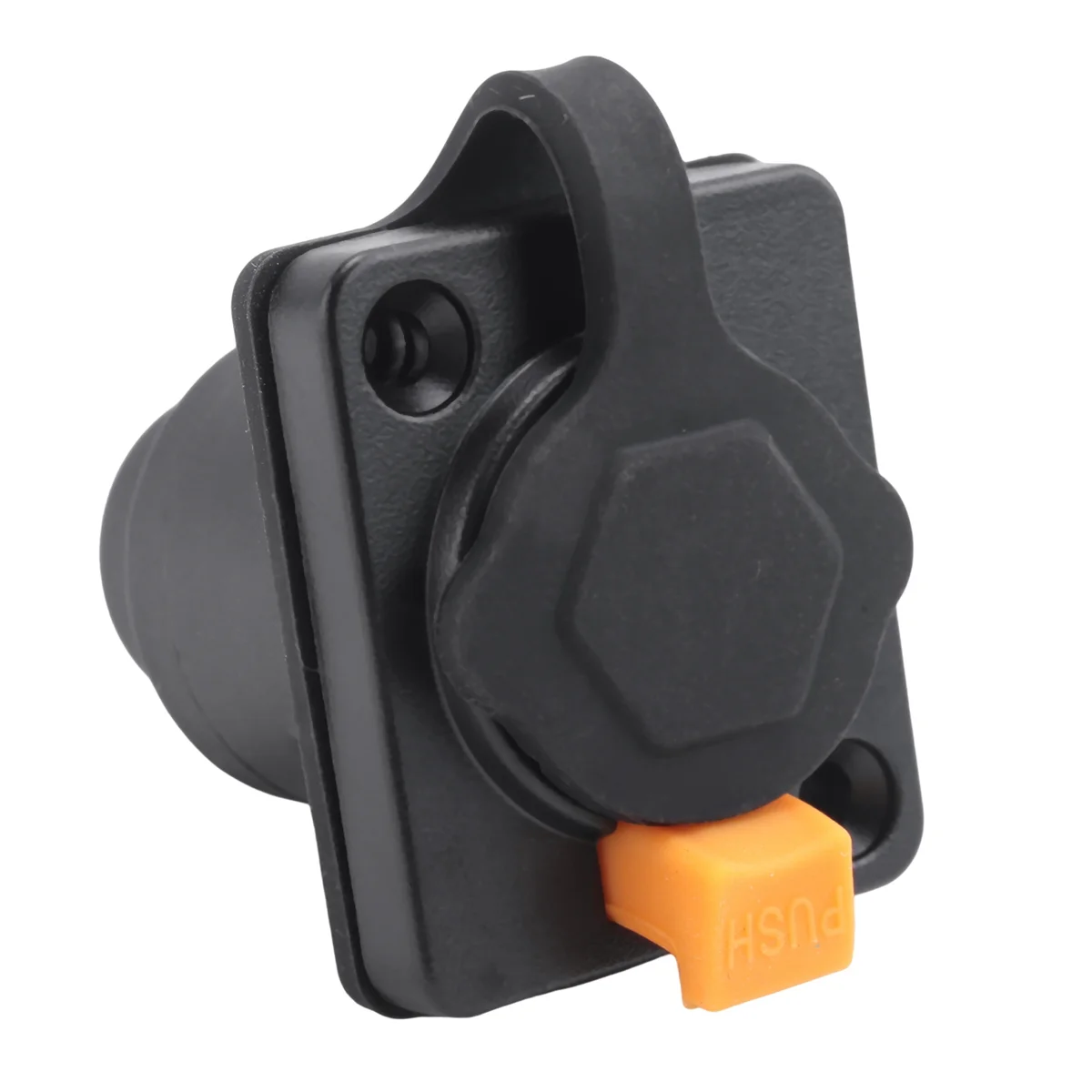 ABUORJ45 Waterproof Network Connector 8P8C Female Panel Mount Sockets RJ45 Ethernet Connector(Style 2)
