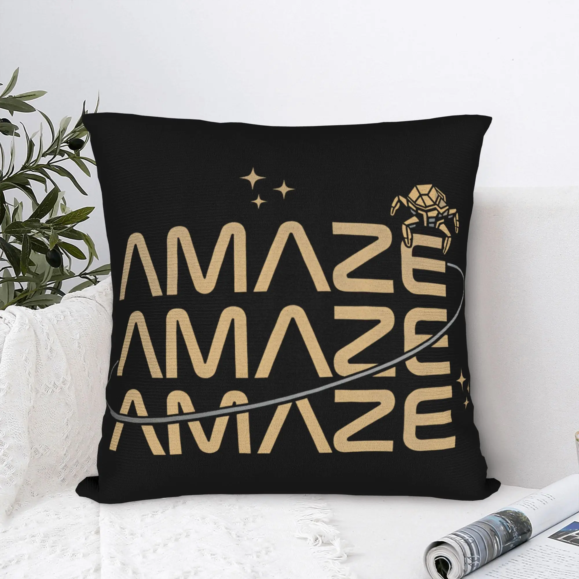 Soft Amaze Project Hail Mary Space Pillowcase Fabric Cushion Cover Decorations Eridani-Rocky Pillow Case Cover Home Wholesale