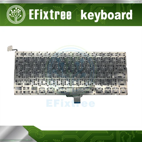 Imagen 2 del producto Modelo A1278 teclado de ordenador portátil para Macbook Pro 13 ""para teclado Keycap reemplazo y reparación EMC año 2009-2012