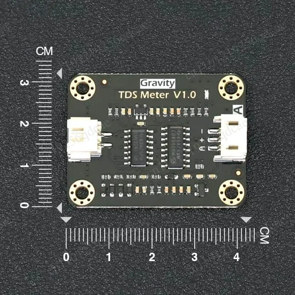 New DFRobot Gravity: 3.3-5.5V Analog TDS Sensor Module Water Solubility Conductivity for Water Quality Detection
