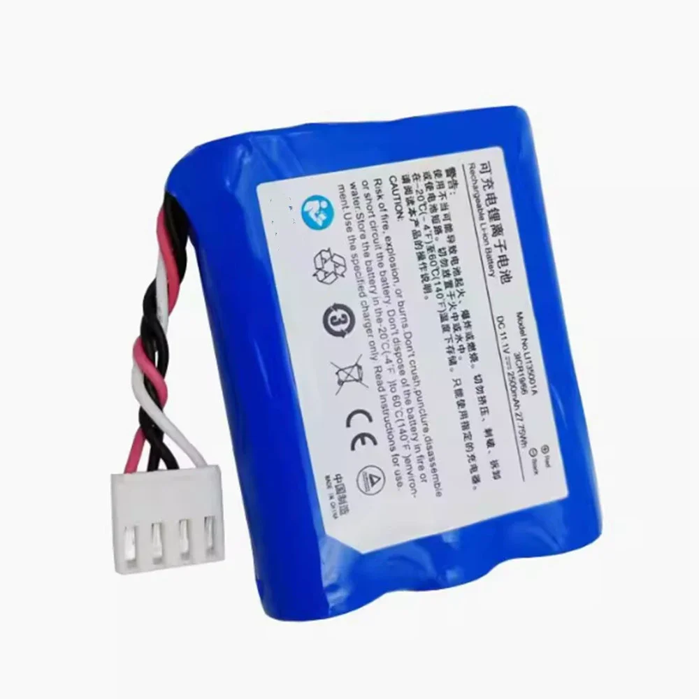 Оригинальная батарея LI13S001A для ноутбука Mindray BeneHeart R3 R3A R3 EKG UMEC6 UBECONN C9
