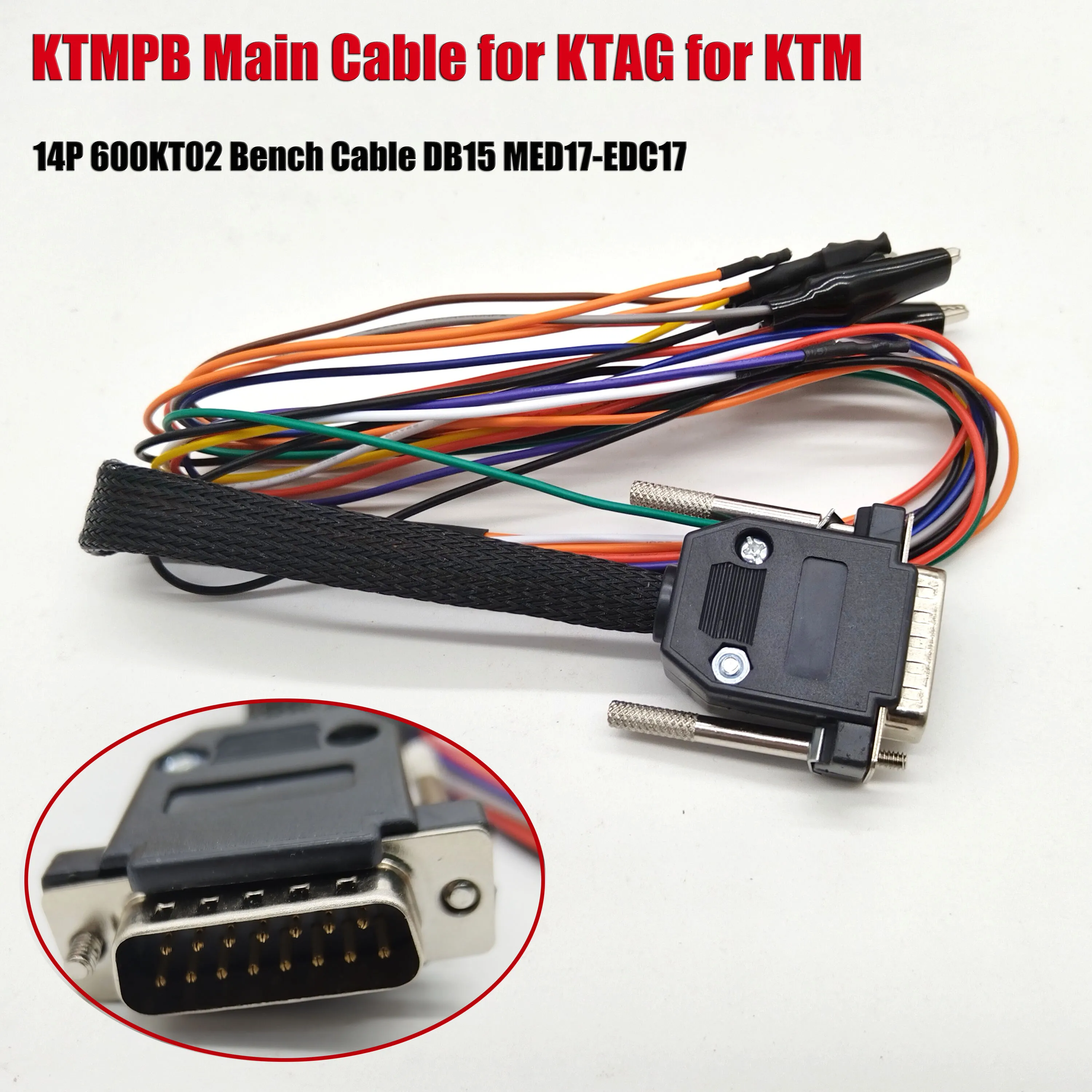 

OBD2 Diagnostic Cable for KTAG ECU Programmer Cable Power Box JTAG Universal Connectors for KTM for PCM FLASH KTMPB Main Cable