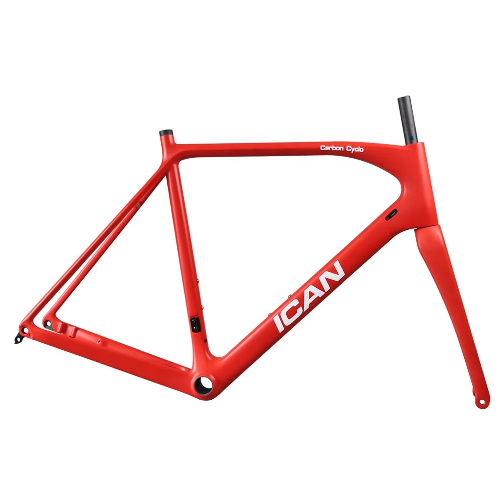 

Flat Mount Disc CX Frames Cyclocross Carbon Frame