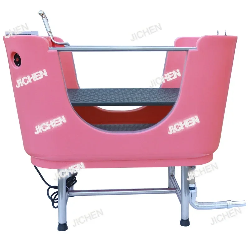 ZQ Пластиковая спа-ванна для собак и кошек с микропузырьками и озоновой терапией, пластиковая спа-ванна для собак и кошек с микропузырьками и озоновой терапией