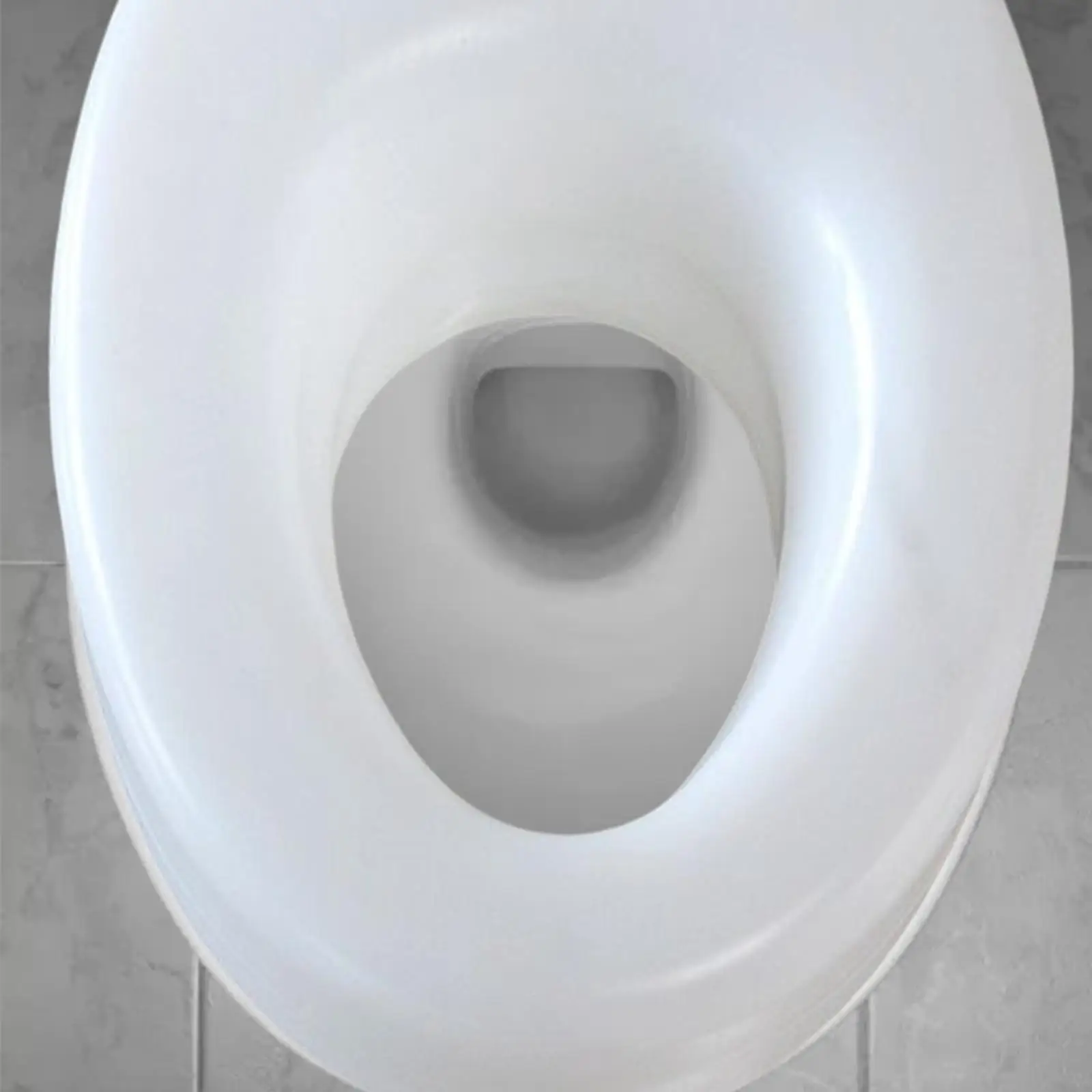 Simple Raised Toilet Seat Suitable for Elderly Disabled Elevates 12cm Height Large Opening Easy to Install Easy to Accessories