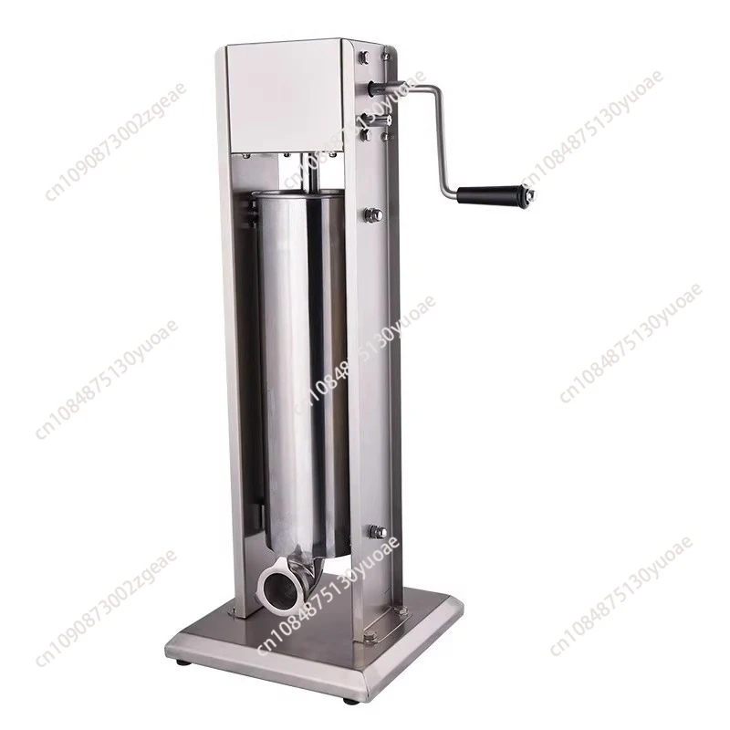 

Commercial Electric Sausage Stuffing Making Machine Sausage Filler 3L
