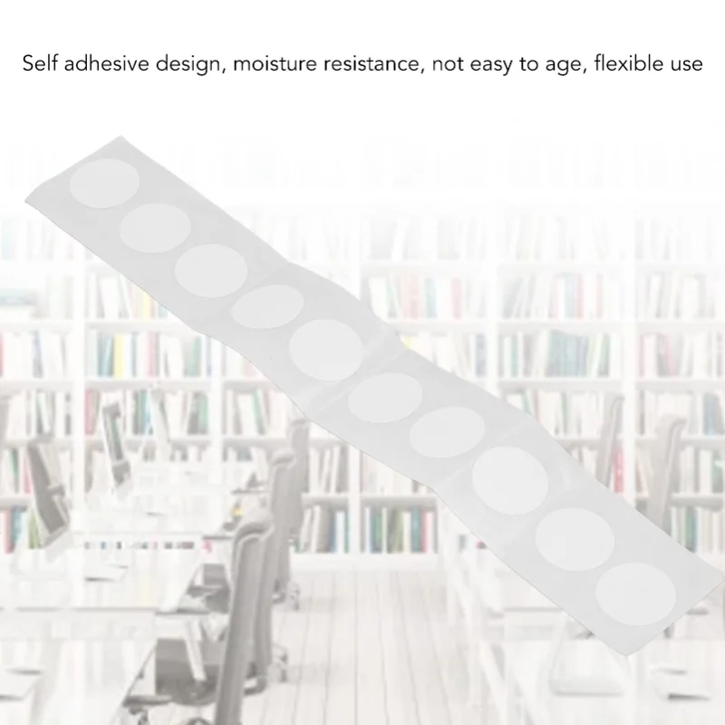 30mm UHF RFID Tags Rewritable Adhesive Labels Stickers 860-960MHz KM4Q Chip ISO 18000 6C EPC Class1 Gen2