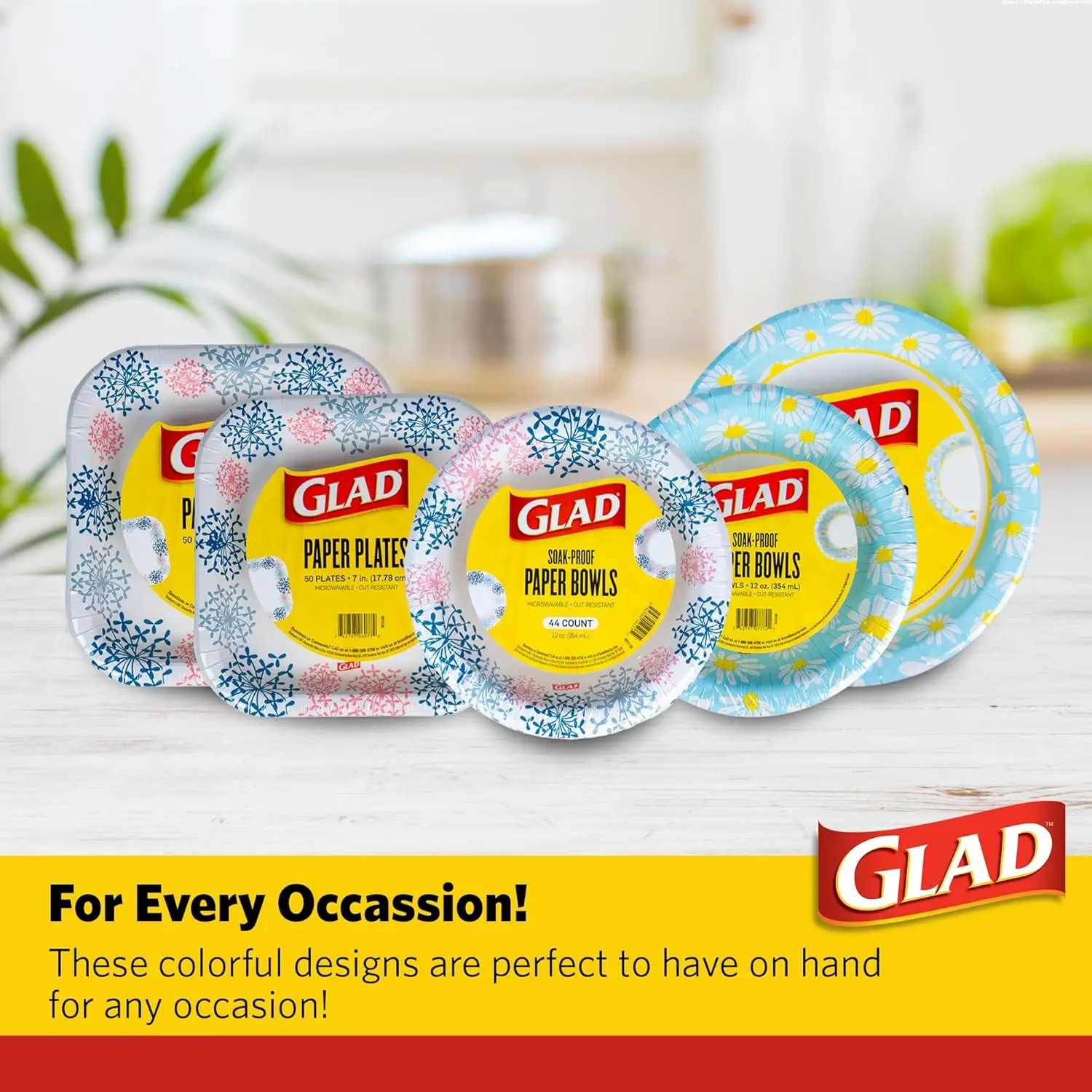 Roze hortensia-papieren borden: stevig, zweetbestendig, magnetronbestendig, 8,5 inch, 62 stuks