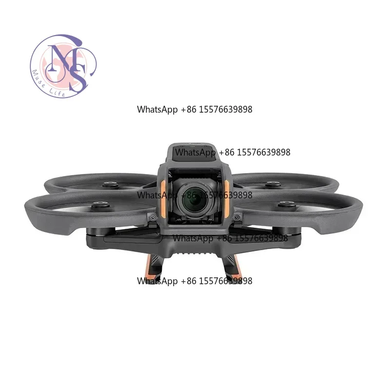 ZOCI-FOR Foldable Heighten Landing Skid, Quick Release Extended Support Legs for FPV Drone Accessories
