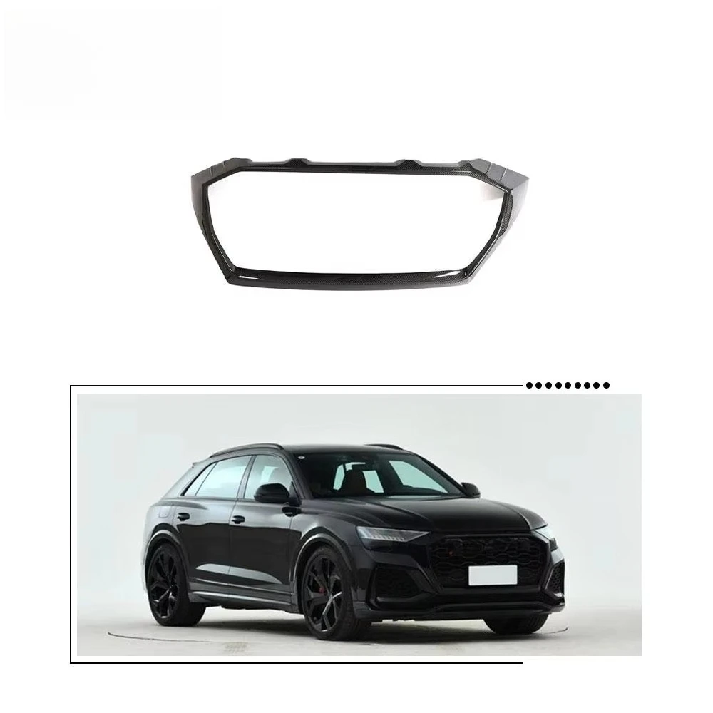 

Carbon Fiber Front Bumper Grille for RSQ8 Sedan 4 Door 2021
