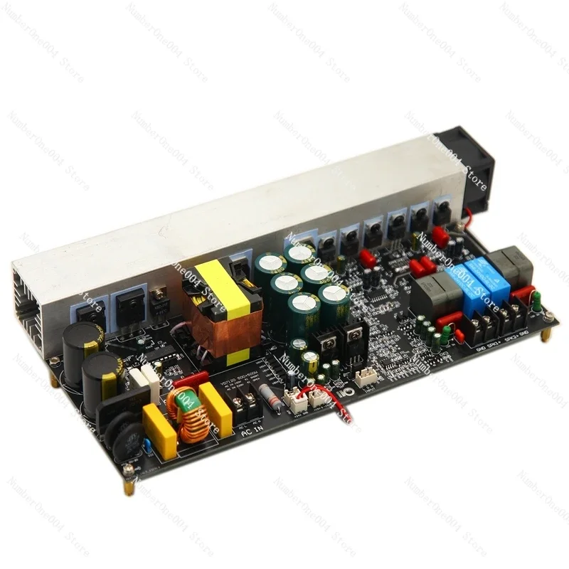 YD1000W High Power Digital Power Amplifier Board Dual Channel 500W + 500WBTL Bridge 1000W with Switching Power Supply